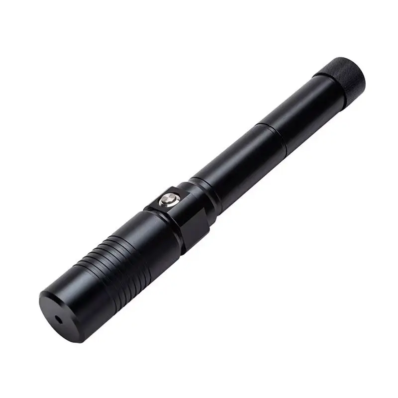 Long Range 450nm Blue Beam Laser - Dual 18650 Battery Kit, SKU B01.6, >1mw power, 450nm blue laser wavelength, Black color, product thumbnail 7