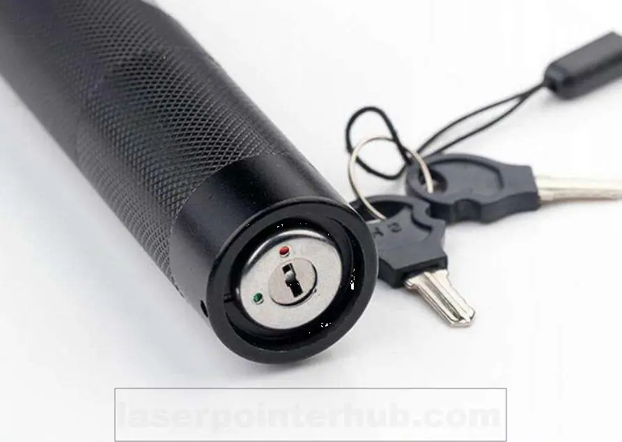 Laser 303 Green Laser Pointer - 532nm Tactical Star Cap, SKU B303, >1mw power, 650nm red laser wavelength, red color, product thumbnail 6