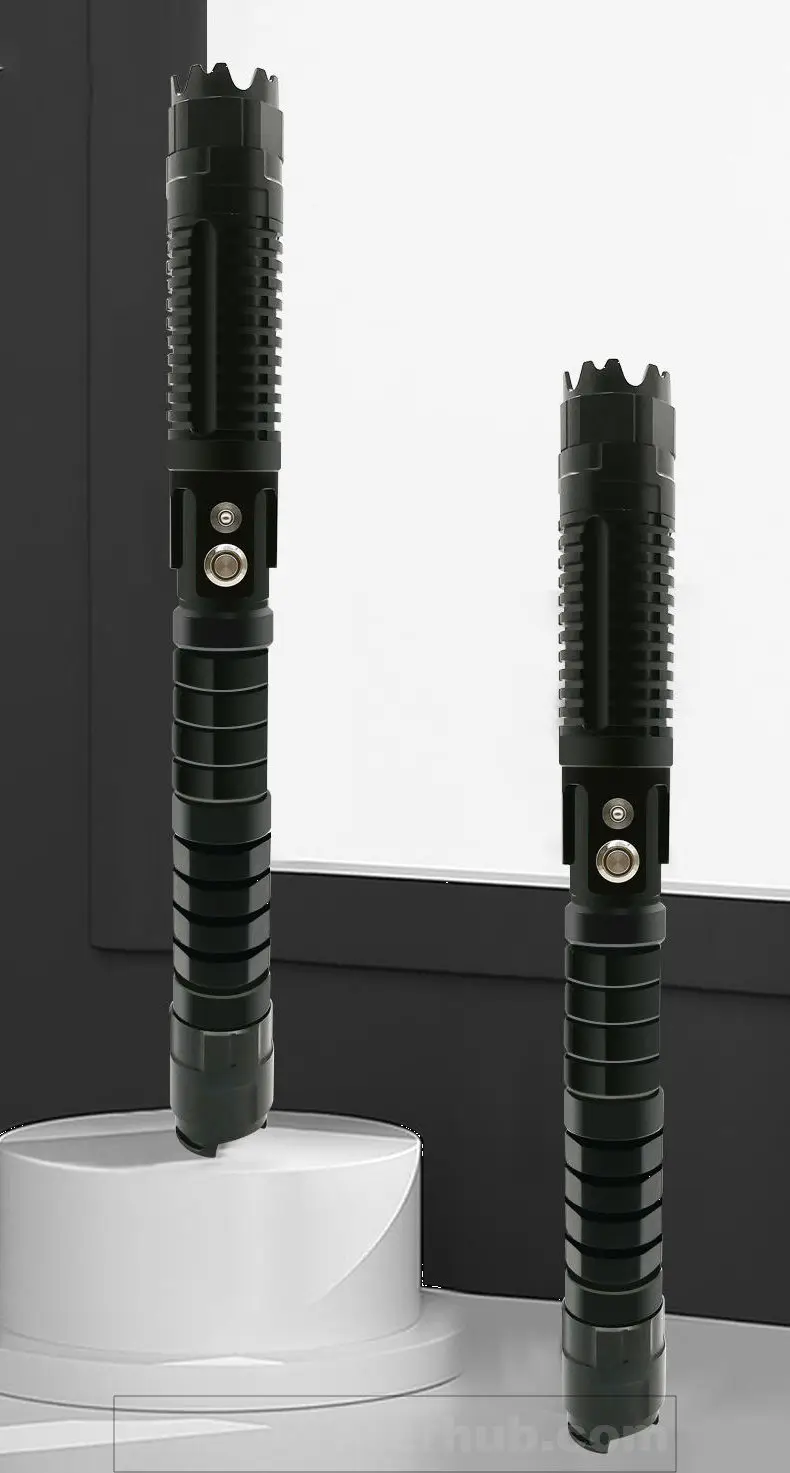 High Power Laser Pointer 4000mw 8000mw Blue, 2000mw Green, SKU B020, 2000mw/4000mw/8000mw power, 520nm blue laser/450nm green laser wavelength, Black color, product thumbnail 10