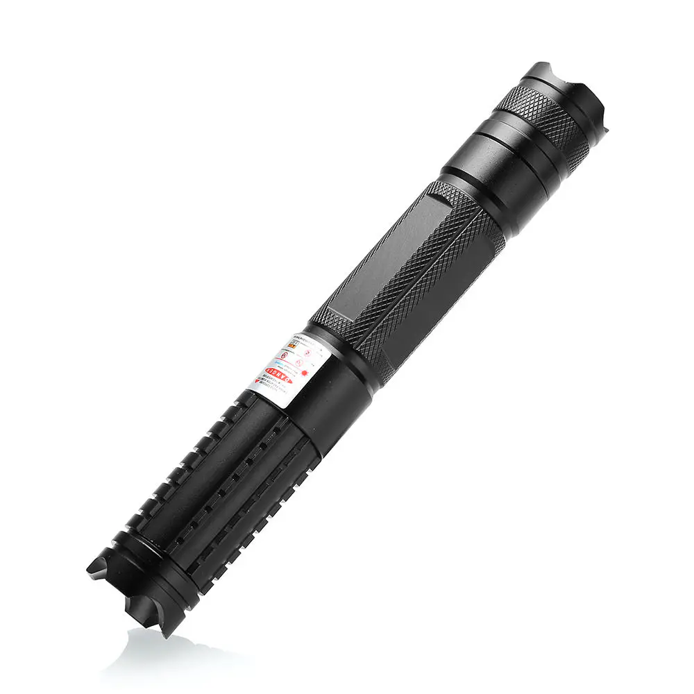 Entry Level Laser Pointer 1.2W Slim Blue Laser for Beginners, SKU B012, 1200mw power, 450nm blue laser wavelength, Black color, product thumbnail 6