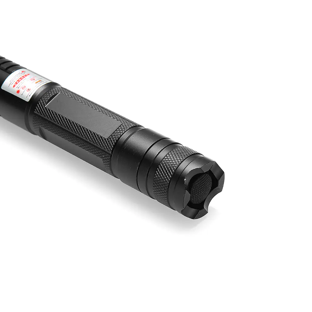 Entry Level Laser Pointer 1.2W Slim Blue Laser for Beginners, SKU B012, 1200mw power, 450nm blue laser wavelength, Black color, product thumbnail 2