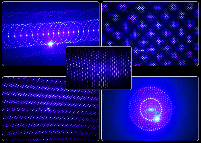 Entry Level Laser Pointer 1.2W Slim Blue Laser for Beginners, SKU B012, 1200mw power, 450nm blue laser wavelength, Black color, product thumbnail 5