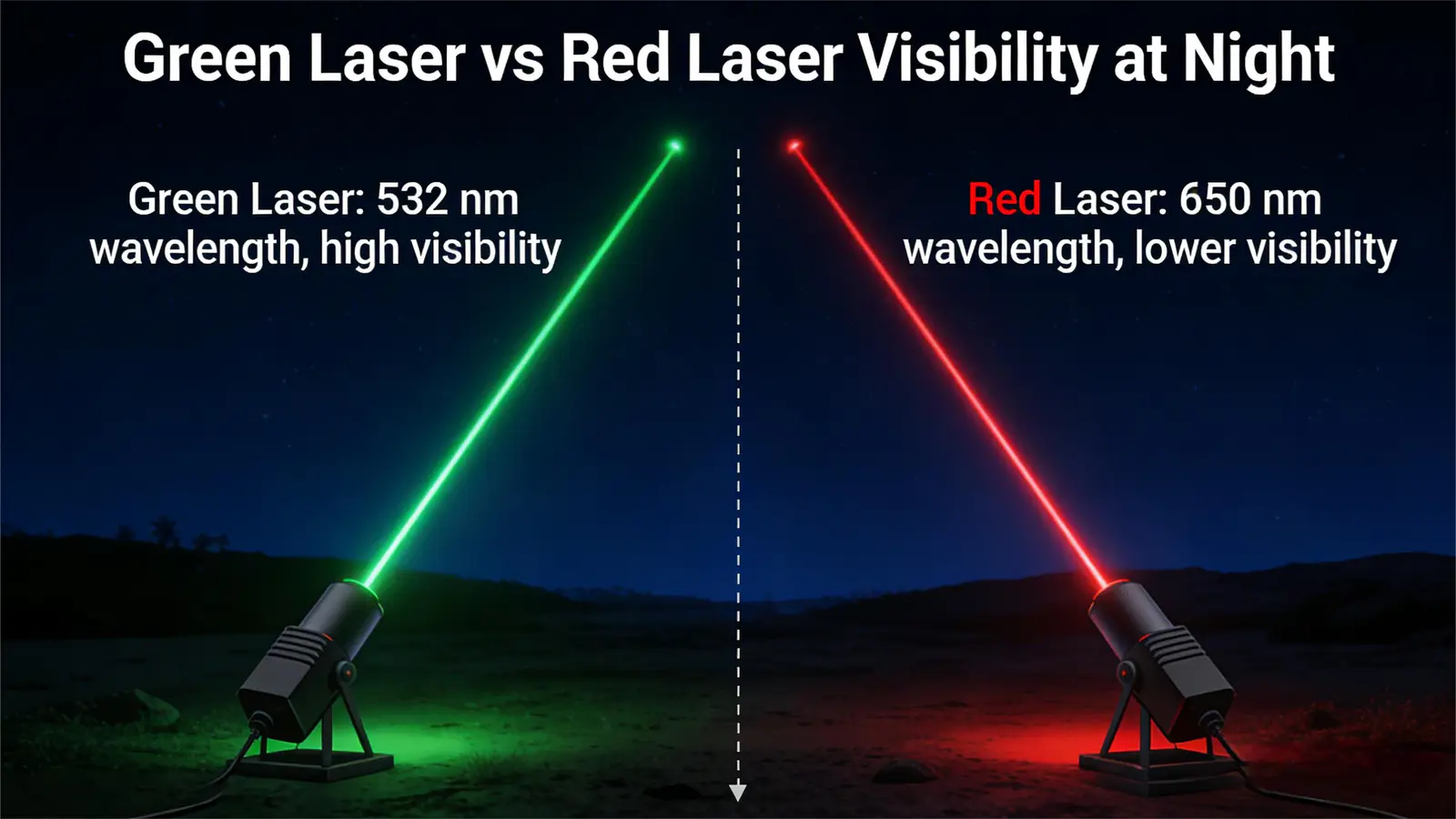 How Far Can a Laser Pointer Go? Distance, Visibility, and the Science Explained image 3