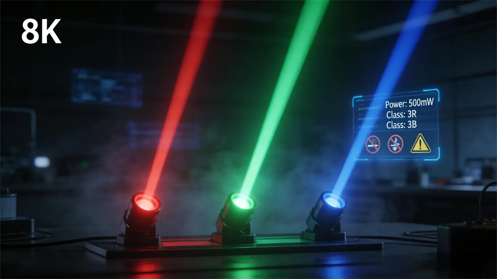 How Powerful is a Laser Pointer? Understanding Power Levels, Safety, and Applications
