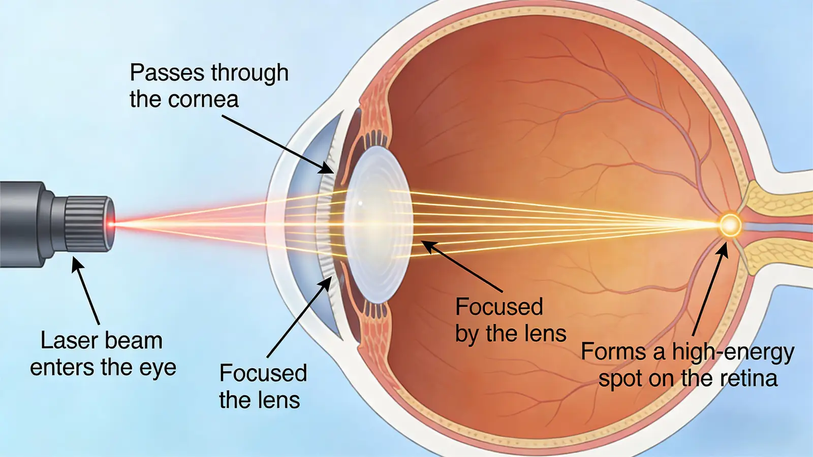 Can a Laser Pointer Blind You? The Real Science of Laser Eye Damage image 2