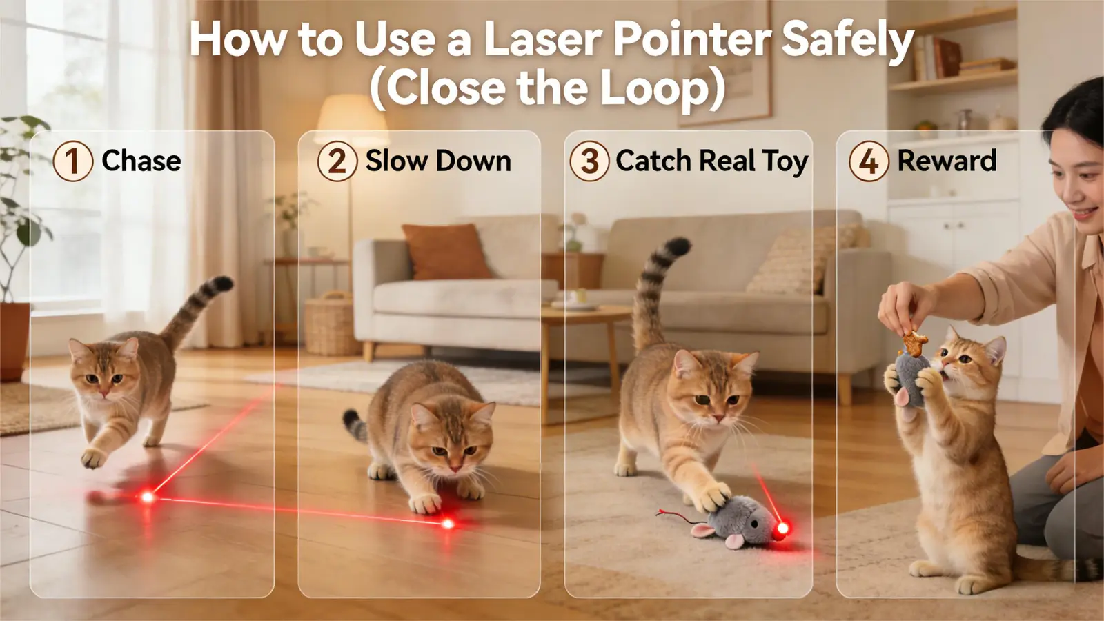 Is a Laser Pointer Bad for Cats? The Truth & Safe Play Guide (2026)