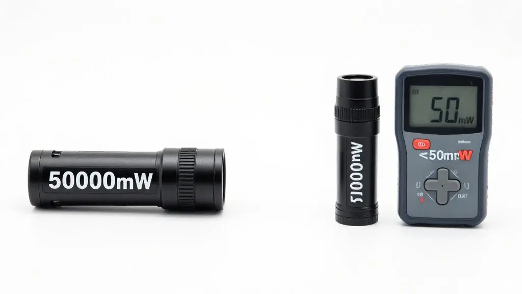 The Truth About "50000mw" Laser Pointers: How to Read Real Specs