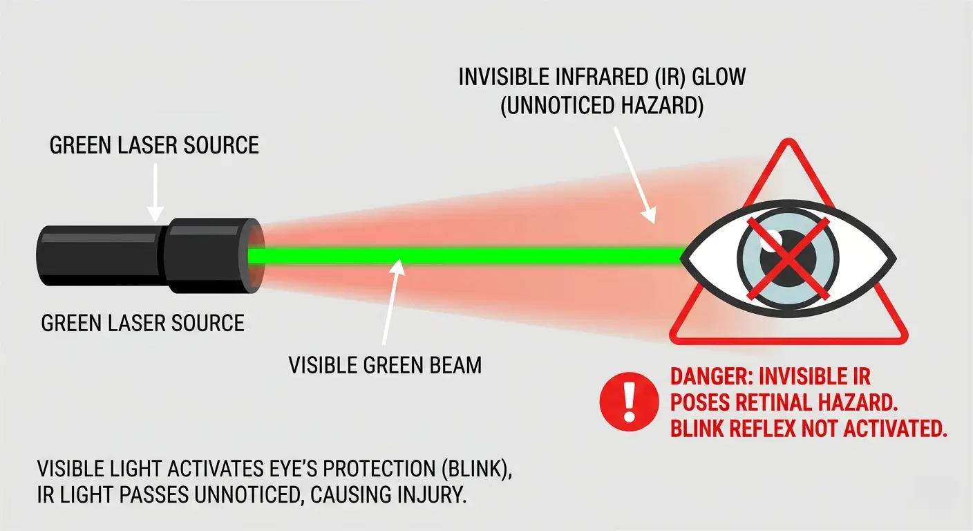 The Truth About "50000mw" Laser Pointers: How to Read Real Specs image 3