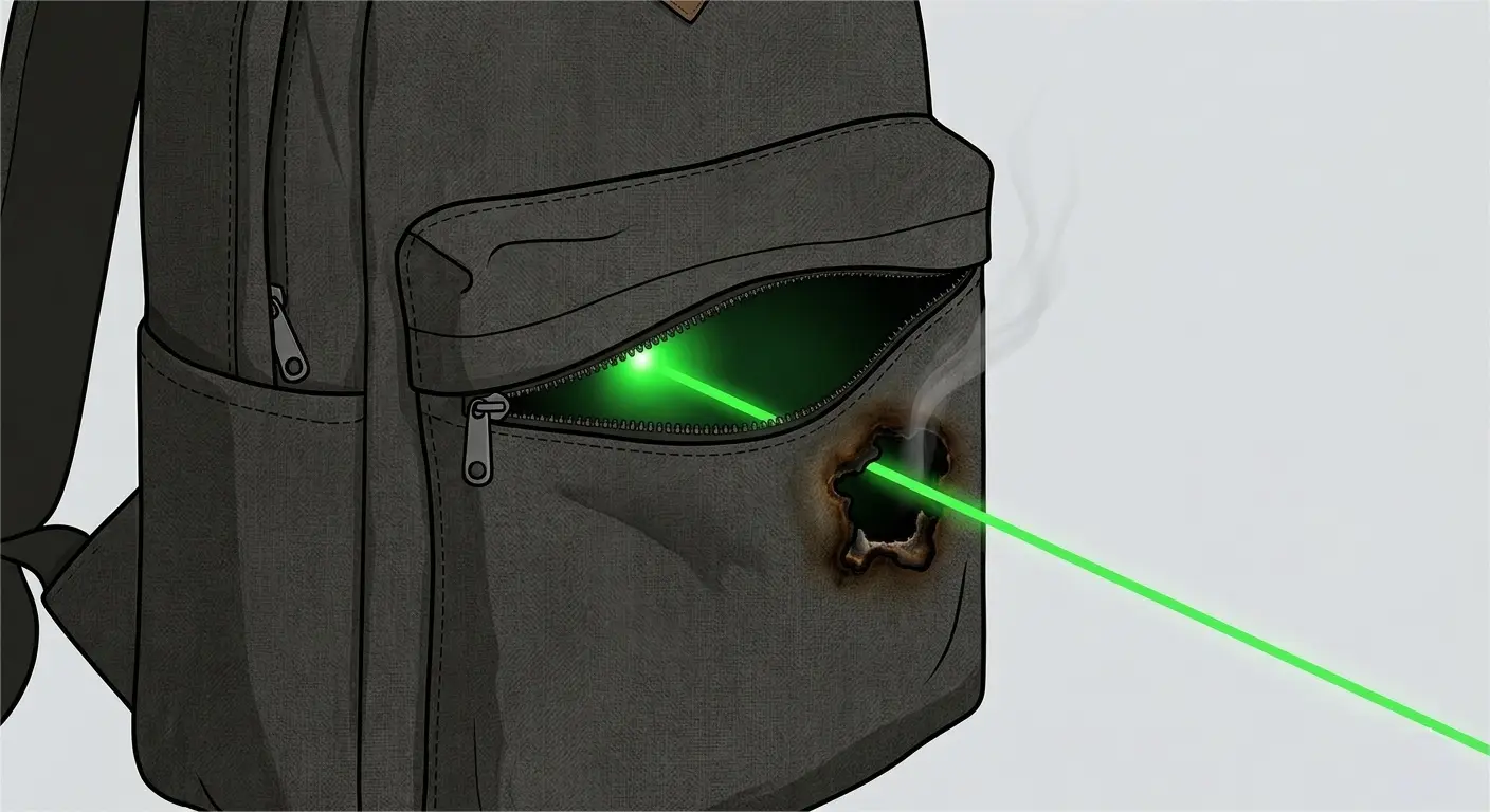 Flying with a Laser Pointer? Here’s How to Carry It Safely (Without Costly Mistakes)