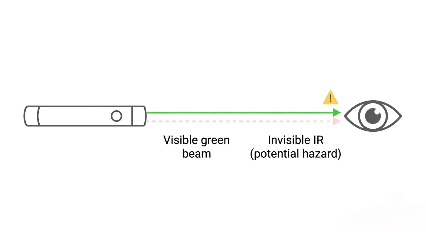 532nm vs 520nm Green Laser: DPSS vs Direct Diode Explained image 2