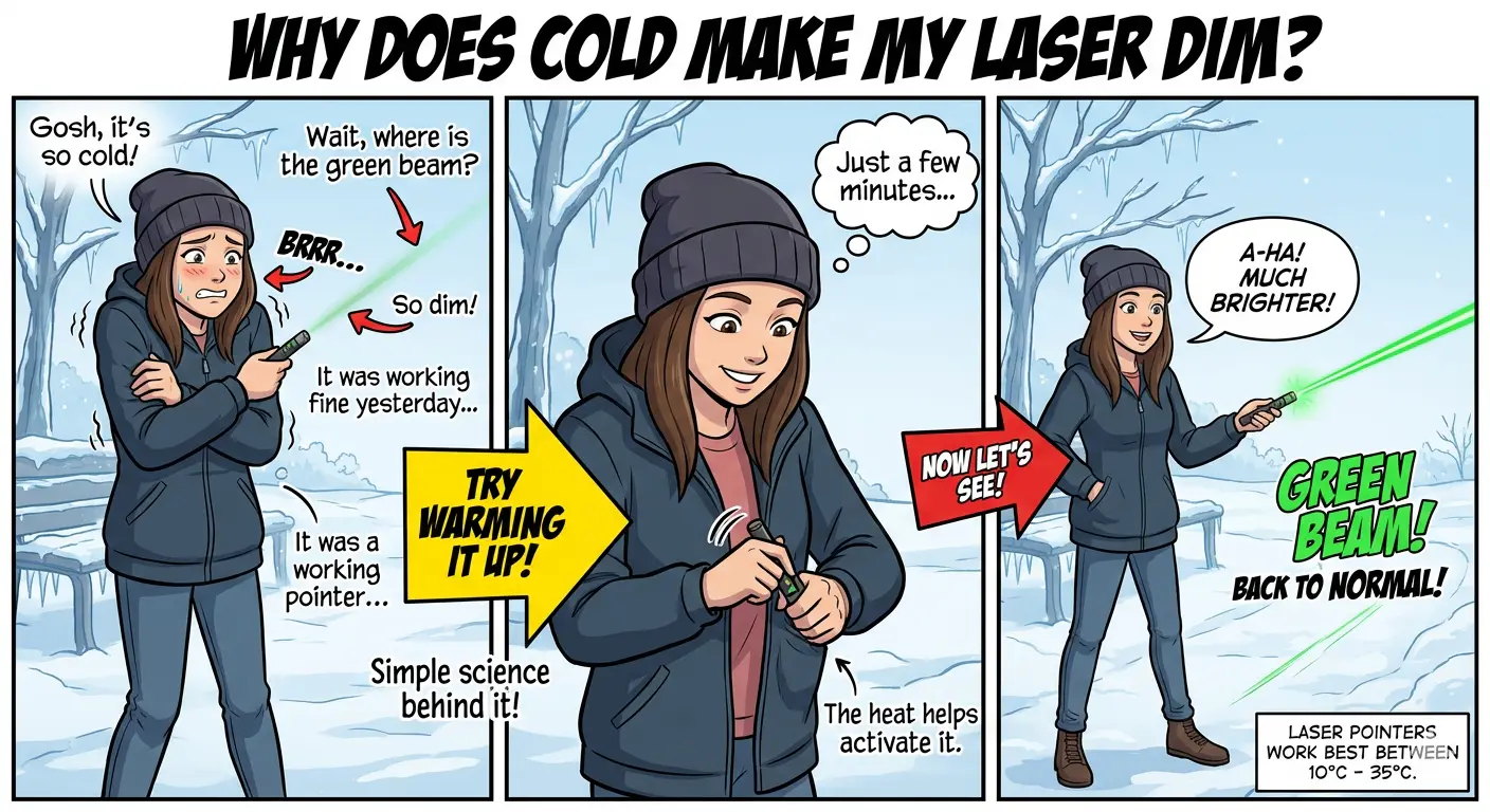 Inside the Beam: How Does a High-Power Laser Pointer Actually Work?