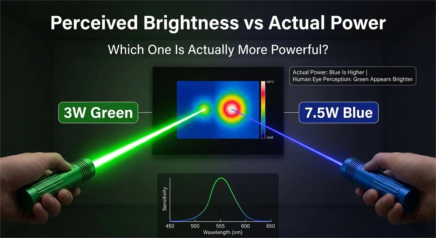High Power Handheld Laser Pointers Guide: What You Need to Know Before Buying (2026)