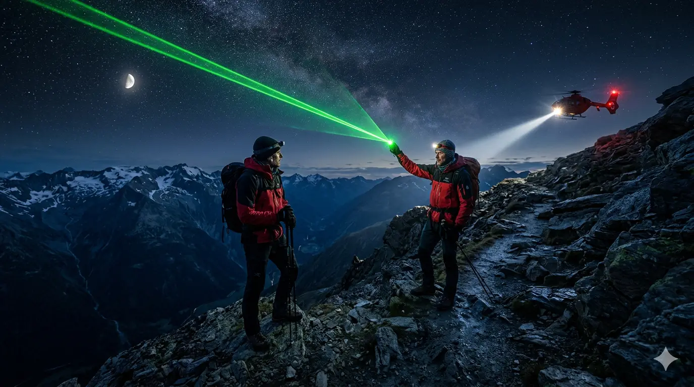 Using High-Power Lasers for SOS Signaling: What You Need to Know