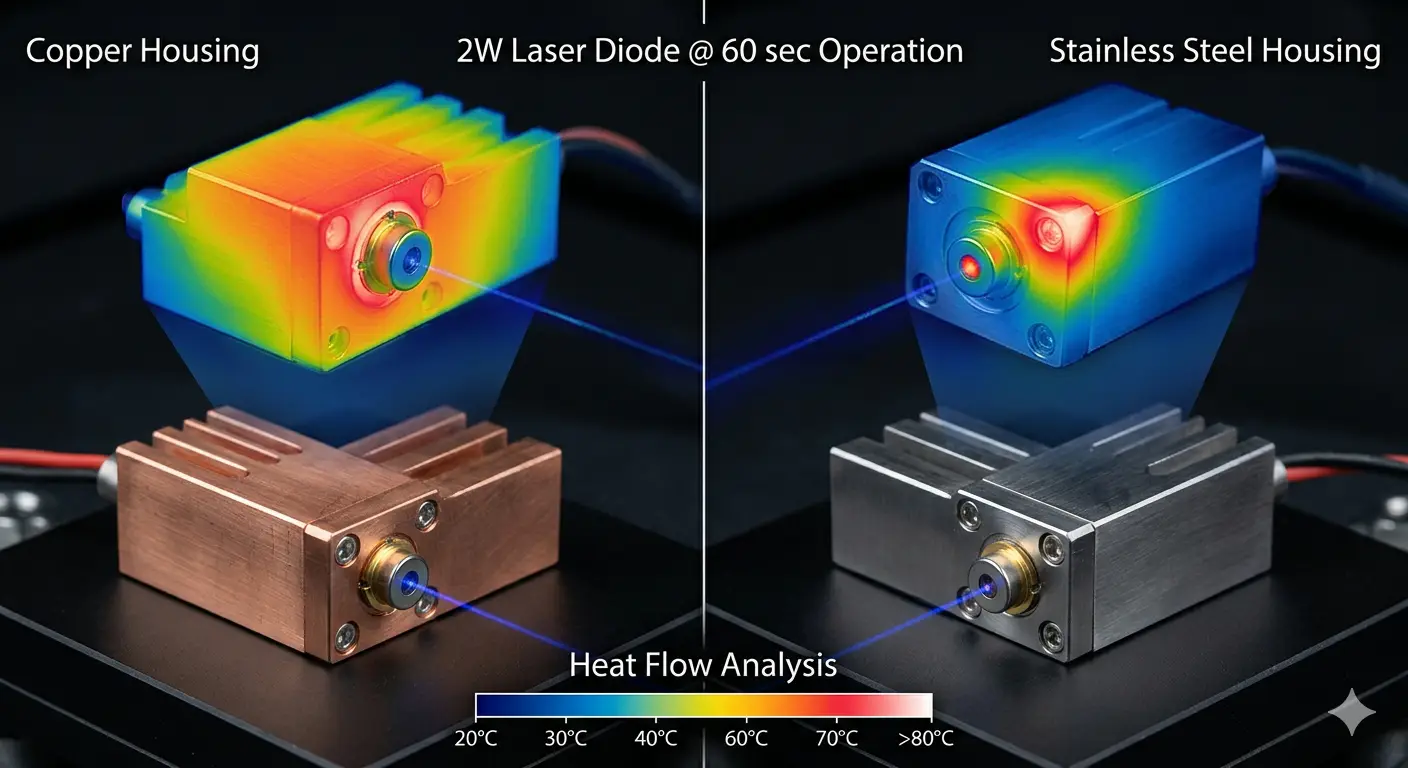 Copper vs. Stainless Steel Laser Housings: The Truth Most Reviews Miss image 2