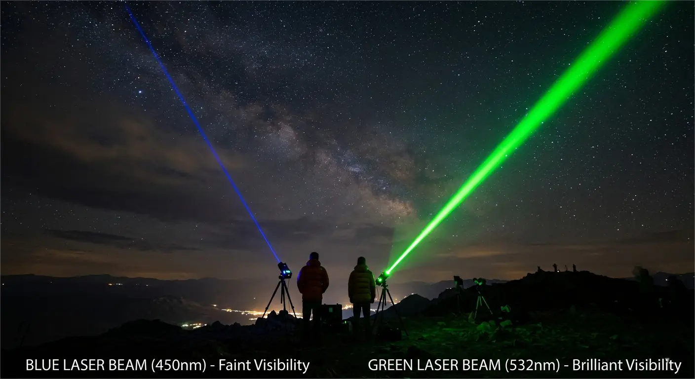 Best Laser Pointer Under $100: Blue vs Green, Safety & Buying Guide (2026) image 2