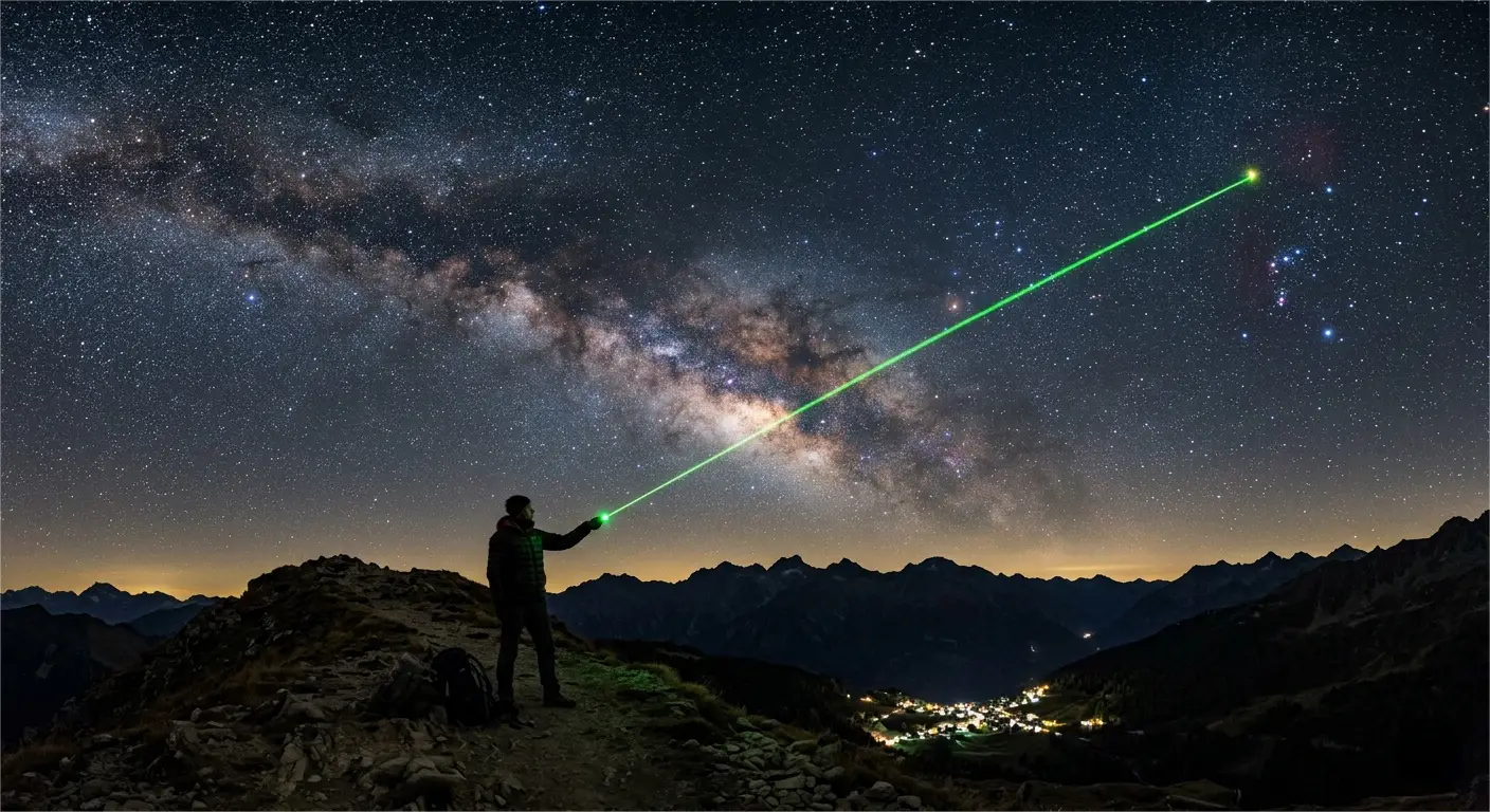 Best Laser Pointer Under $100: Blue vs Green, Safety & Buying Guide (2026)