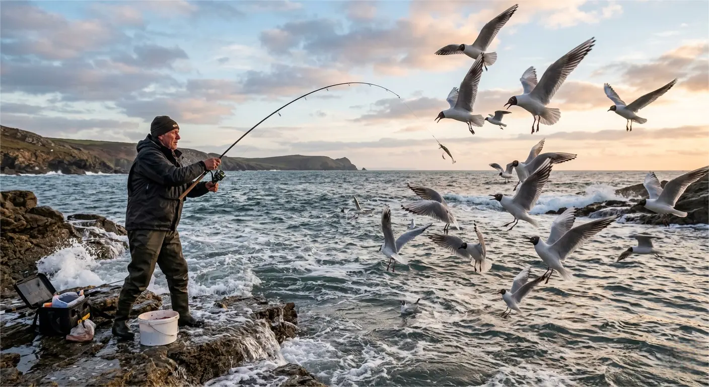 Laser Pointer Bird Deterrent for Fishing: Does It Actually Work?