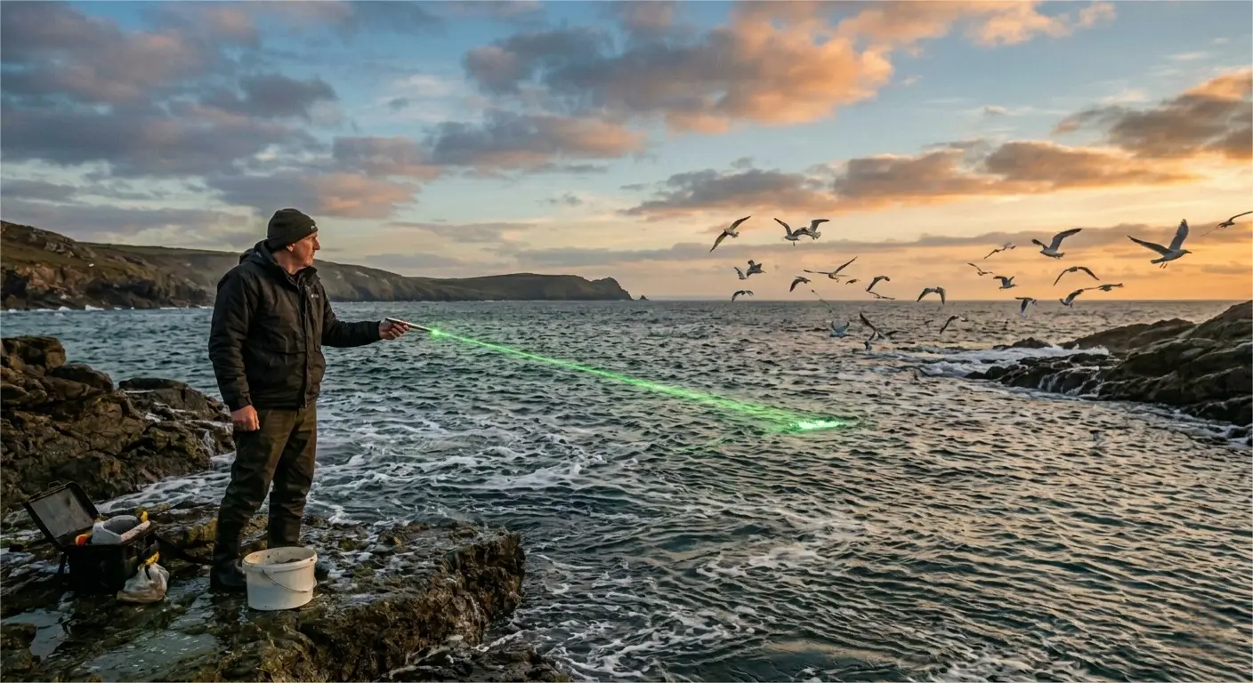 Laser Pointer Bird Deterrent for Fishing: Does It Actually Work? image 2