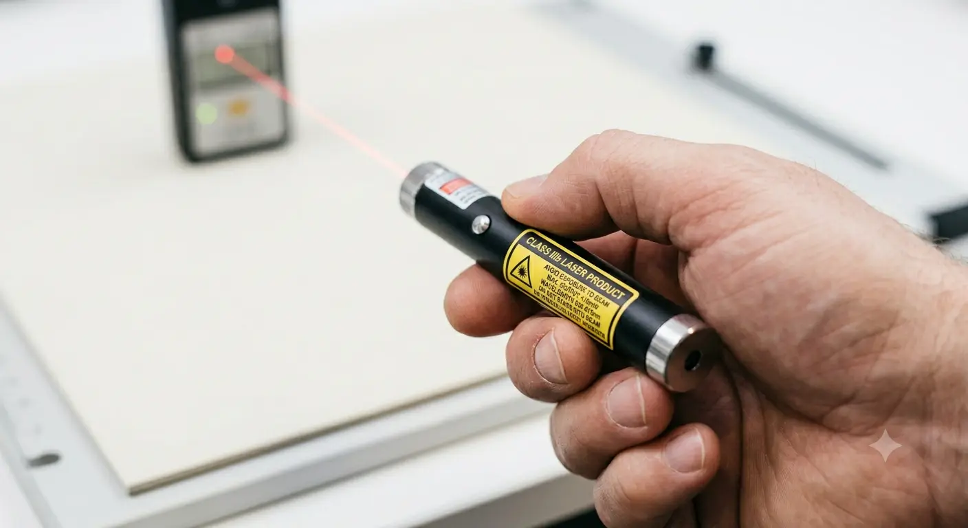 How to Test Laser Pointer Power: Verify Real mW Output (With and Without an LPM) image 2