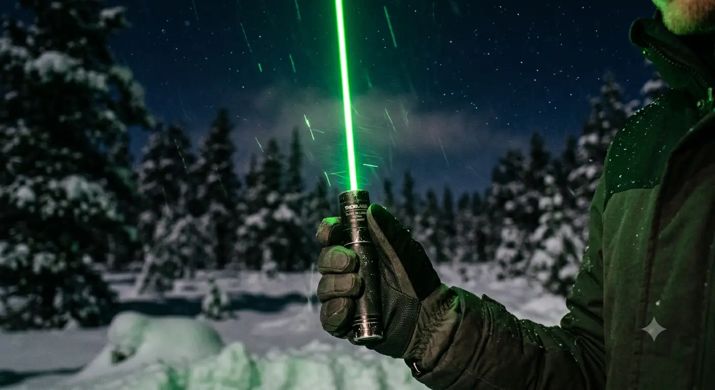 Laser Pointer Lifespan: How Long Do Lasers Last? The 5-Layer Guide (2026)
