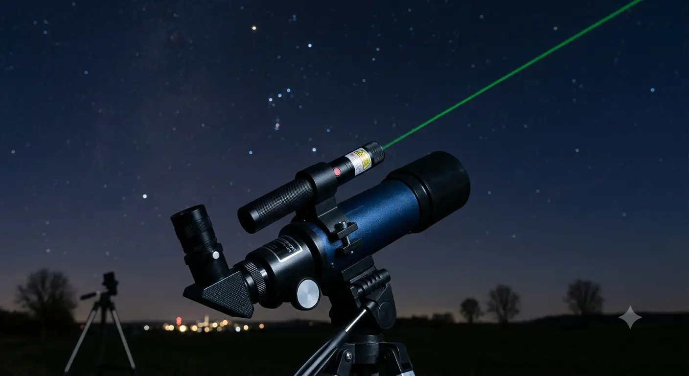 Laser Pointer Accessories Guide: Batteries, Chargers, Cases, Tripod Mounts & Beam Tools