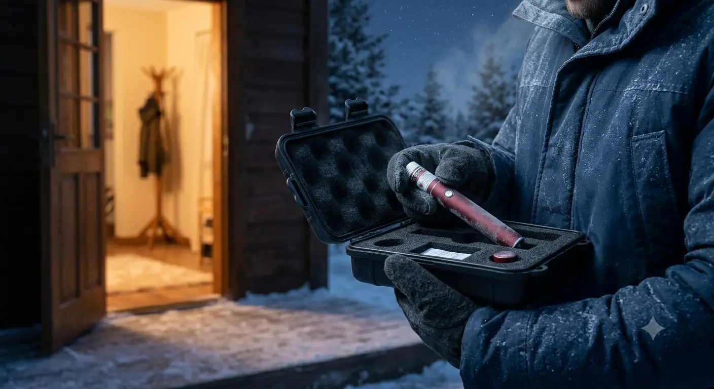 Laser Pointer Case & Storage Guide: Hard Cases, Foam, Humidity & Travel Protection