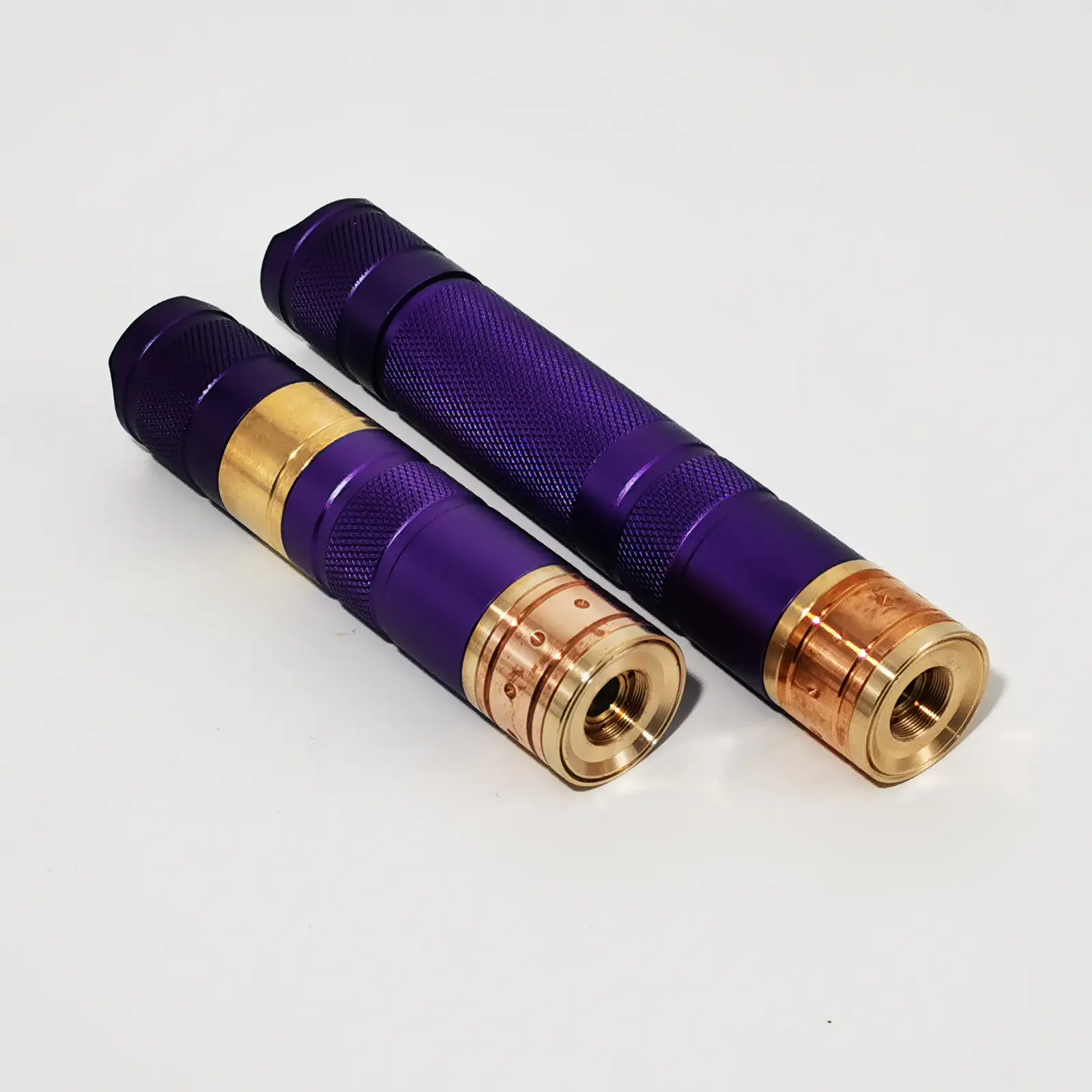 Professional Pocket Blue Laser Pointer 6000mW New Handheld, SKU B016, 6000mw power, 450nm blue laser wavelength, silver color, product thumbnail 9