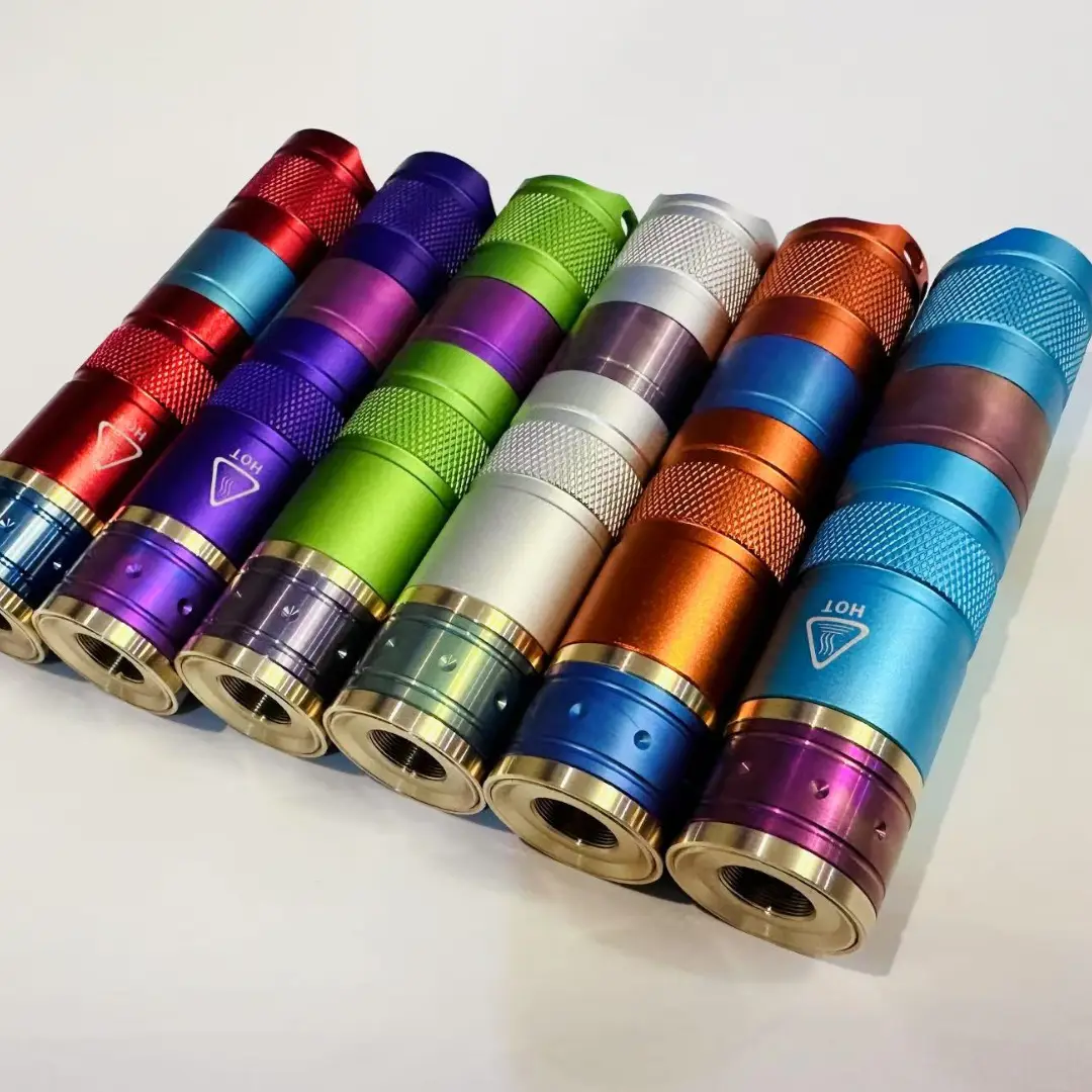 Professional Pocket Blue Laser Pointer 6000mW New Handheld, SKU B016, 6000mw power, 450nm blue laser wavelength, silver color, product thumbnail 3