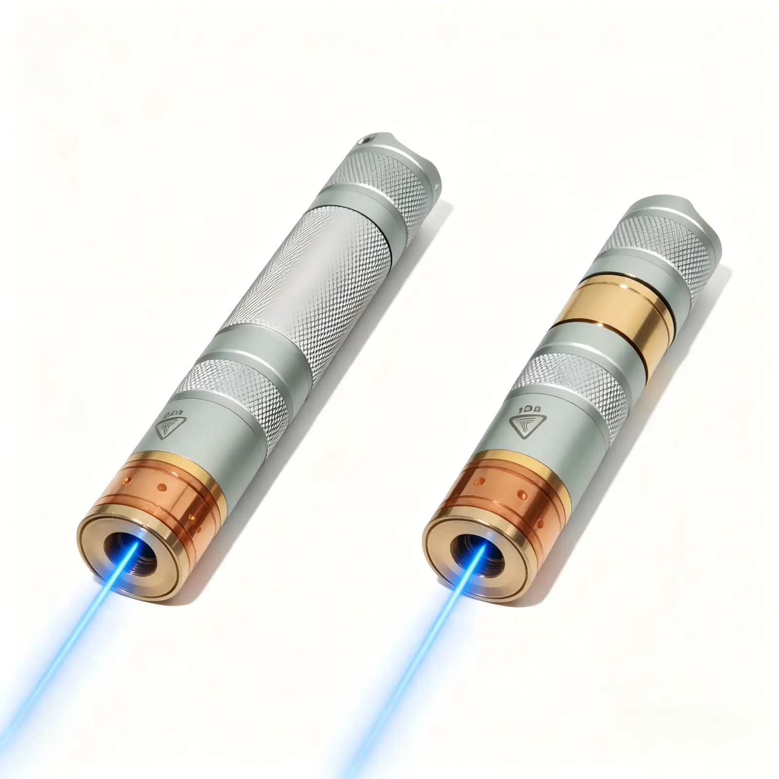 Professional Pocket Blue Laser Pointer 6000mW New Handheld, SKU B016, 6000mw Power, 450nm blue laser Wavelength, silver Color, product image